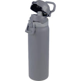 Rhine 2-in-1 Vacuum Eco-Friendly Bottle 30 oz — Stone (ST) — blank left angle — 28