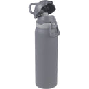 Rhine 2-in-1 Vacuum Eco-Friendly Bottle 30 oz — Stone (ST) — blank right angle