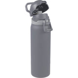 Rhine 2-in-1 Vacuum Eco-Friendly Bottle 30 oz — Stone (ST) — blank right angle — 27