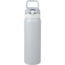 Rhine 2-in-1 Vacuum Eco-Friendly Bottle 30 oz — Stone (ST) — blank back view