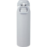 Rhine 2-in-1 Vacuum Eco-Friendly Bottle 30 oz — Stone (ST) — blank back view — 26