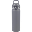 Rhine 2-in-1 Vacuum Eco-Friendly Bottle 30 oz — Stone (ST) — blank front view