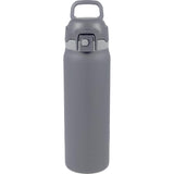 Rhine 2-in-1 Vacuum Eco-Friendly Bottle 30 oz — Stone (ST) — blank front view — 21