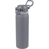 Rhine 2-in-1 Vacuum Eco-Friendly Bottle 30 oz — Stone (ST) — blank front view — 22