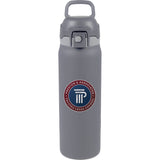 Rhine 2-in-1 Vacuum Eco-Friendly Bottle 30 oz — Stone (ST) — decorated front view — 19