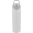 Rhine 2-in-1 Vacuum Eco-Friendly Bottle 30 oz — White (WH) — blank front view