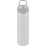 Rhine 2-in-1 Vacuum Eco-Friendly Bottle 30 oz — White (WH) — blank front view — 3