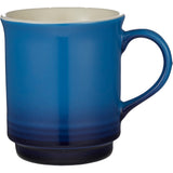 Sonoma Gradient Mug 14oz — Blue (BL) — blank front view — 7