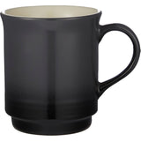 Sonoma Gradient Mug 14oz — Charcoal (CH) — blank front view — 3