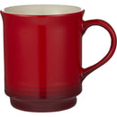 Sonoma Gradient Mug 14oz — Red (RD) — blank front view