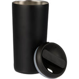 Drake Eco-Friendly Vacuum Insulated Tumbler 16oz — Black (BK) — blank product view — 24