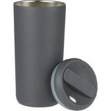 Drake Eco-Friendly Vacuum Insulated Tumbler 16oz — Gray (GY) — blank product view — 16