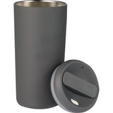 Drake Eco-Friendly Vacuum Insulated Tumbler 16oz — Gray (GY) — blank product view — 15