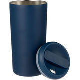 Drake Eco-Friendly Vacuum Insulated Tumbler 16oz — Midnight Blue — blank product view — 11