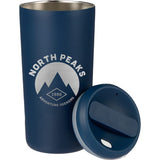 Drake Eco-Friendly Vacuum Insulated Tumbler 16oz — Midnight Blue — decorated product view — 9
