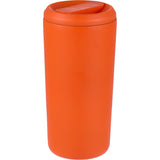 Drake Eco-Friendly Vacuum Insulated Tumbler 16oz — Orange (OR) — blank product view — 8