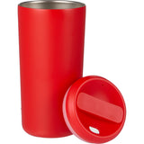 Drake Eco-Friendly Vacuum Insulated Tumbler 16oz — Red (RD) — blank product view — 4