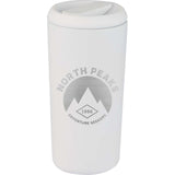Drake Eco-Friendly Vacuum Insulated Tumbler 16oz — White (WH) — decorated front view — 27