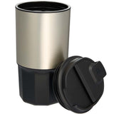 Brit Eco-Friendly Tumbler 15oz — Black (BK) — blank product view — 16