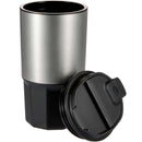Brit Eco-Friendly Tumbler 15oz — Black (BK) — blank product view