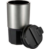 Brit Eco-Friendly Tumbler 15oz — Black (BK) — blank product view — 14