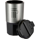 Brit Eco-Friendly Tumbler 15oz — Black (BK) — decorated product view