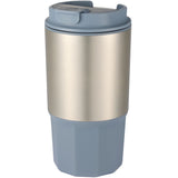 Brit Eco-Friendly Tumbler 15oz — Gray (GY) — blank front view — 9