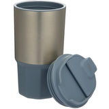 Brit Eco-Friendly Tumbler 15oz — Gray (GY) — blank product view — 8