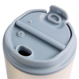 Brit Eco-Friendly Tumbler 15oz — Gray (GY) — blank product view — 7