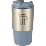 Brit Eco-Friendly Tumbler 15oz — Gray (GY) — decorated front view — 6