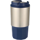 Brit Eco-Friendly Tumbler 15oz — Navy (NY) — blank front view