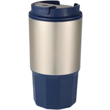 Brit Eco-Friendly Tumbler 15oz — Navy (NY) — blank front view — 12