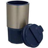 Brit Eco-Friendly Tumbler 15oz — Navy (NY) — blank product view — 11