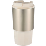 Brit Eco-Friendly Tumbler 15oz — White (WH) — blank front view — 5