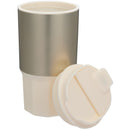 Brit Eco-Friendly Tumbler 15oz — White (WH) — blank product view