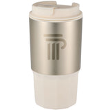 Brit Eco-Friendly Tumbler 15oz — White (WH) — decorated front view — 2
