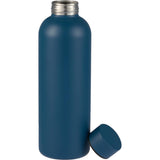 Cleave Recycled Stainless Steel Bottle 25oz — OceanBL(OBL) — blank front view — 3