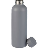 Cleave Recycled Stainless Steel Bottle 25oz — Stone (ST) — blank front view — 10
