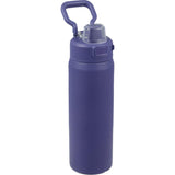 Canyon Recycled Stainless Steel Bottle 30oz — Future Dusk — blank right angle — 28