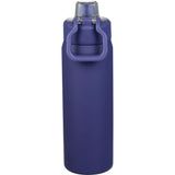 Canyon Recycled Stainless Steel Bottle 30oz — Future Dusk — blank back view — 27