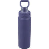Canyon Recycled Stainless Steel Bottle 30oz — Future Dusk — blank front view — 25