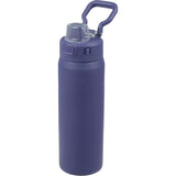 Canyon Recycled Stainless Steel Bottle 30oz — Future Dusk — blank front view — 26