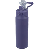 Canyon Recycled Stainless Steel Bottle 30oz — Future Dusk — blank front view — 24
