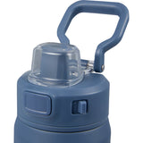 Canyon Recycled Stainless Steel Bottle 30oz — Nightfall Blue — blank detail view — 13