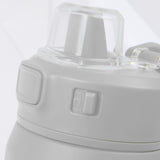 Canyon Recycled Stainless Steel Bottle 30oz — White (WH) — blank detail view — 6