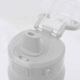 Canyon Recycled Stainless Steel Bottle 30oz — White (WH) — blank detail view — 4