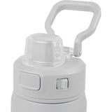 Canyon Recycled Stainless Steel Bottle 30oz — White (WH) — blank detail view — 3
