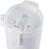 Peak Recycled Insulated Sip Or Swig Mug 24 oz — White (WH) — blank detail view — 10