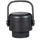 Explorer Threadless Recycled Stainless Bottle 25oz — Black (BK) — blank product view — 13