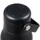 Explorer Threadless Recycled Stainless Bottle 25oz — Black (BK) — blank detail view